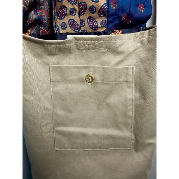 Upcycled Silk Necktie Shoulder Bag Handmade Boho Crossbody - Picture 8 of 15